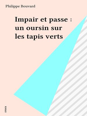 cover image of Impair et passe